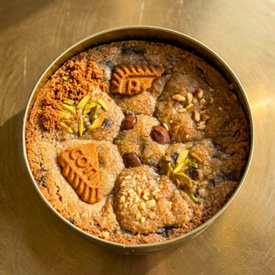 Cookie Tin Box