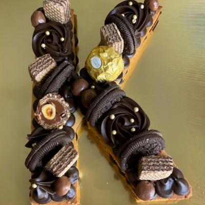 Monogram Tarts