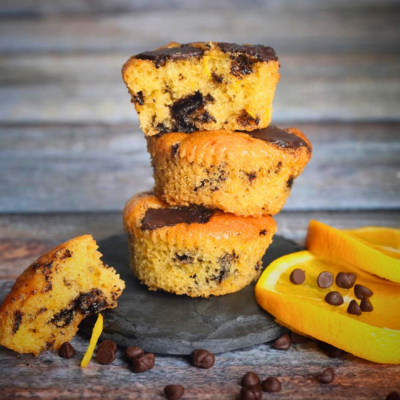 Chocolate Orange Muffins